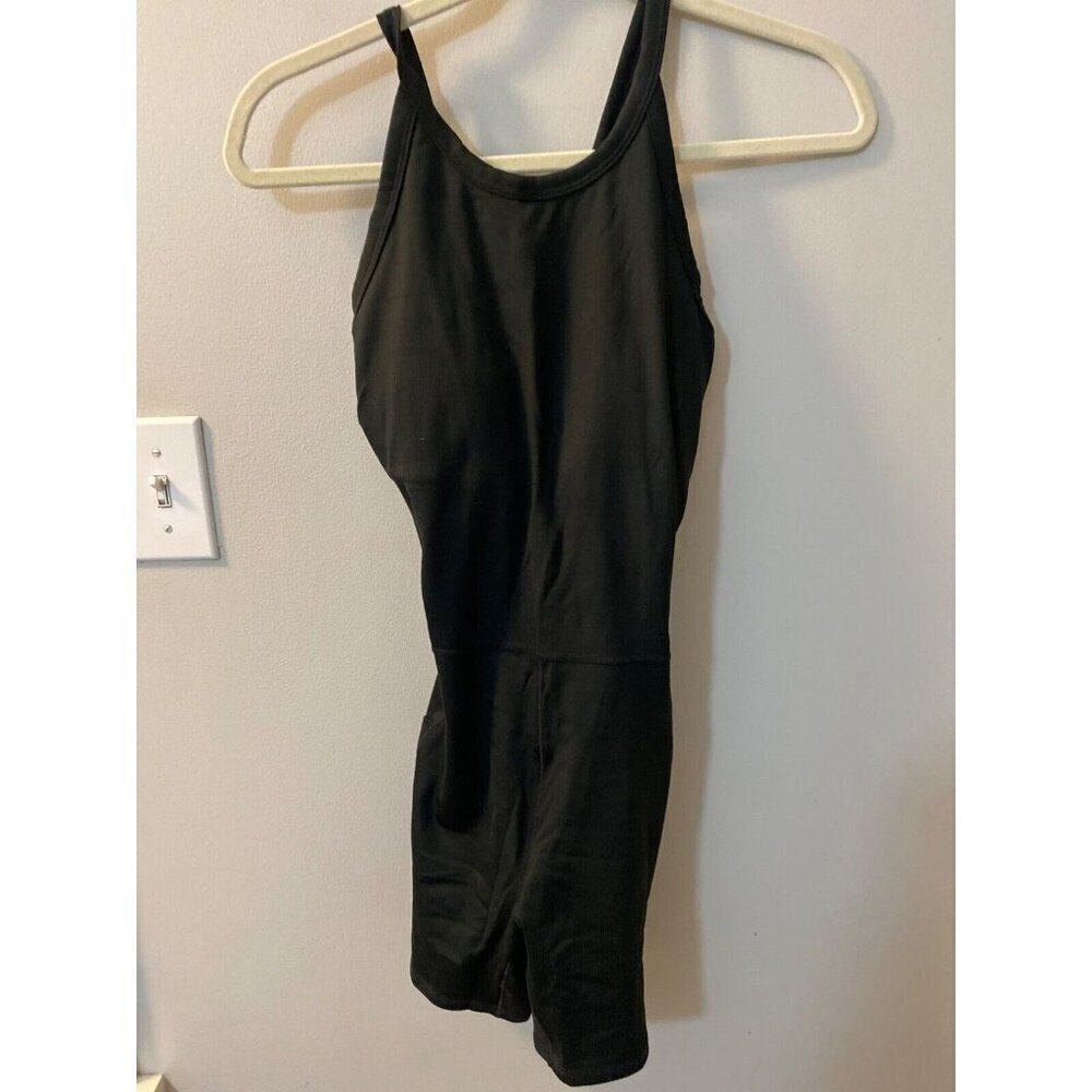 PrAna Women's Becksa Shorts, Medium, Solid Black MSRP $99 made for yoga - Picture 5 of 7